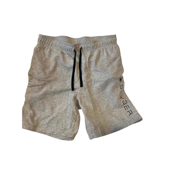 Spyder Gray SweatShorts Mens XL - Picture 1 of 3